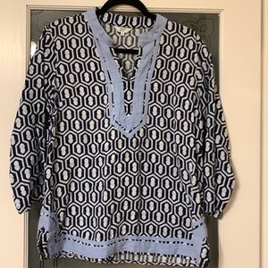 Crown and Ivy pineapple shirt